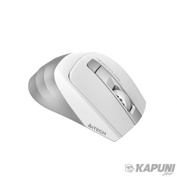 Миша A4Tech бездротова Fstyler, USB, 2000 dpi, сірий FG35S (Silver) FG35S (Silver) фото