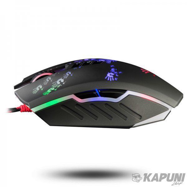 Ігрова миша Activated Bloody Gaming, оптична 4000 CPI Bloody A60A Bloody (Black) A60A Bloody (Black) фото