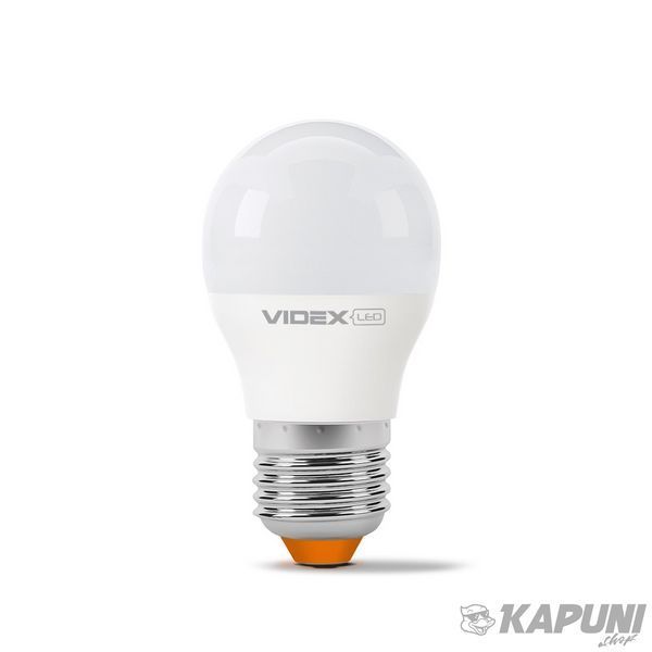 LED лампа VIDEX G45e 7W E27 3000K VL-G45e-07273 24960 фото