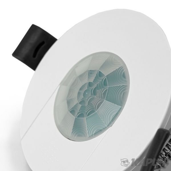 Датчик руху та освітленості VIDEX 220V 1200W інфрачервоний білий VL-SPR41W 28938 фото