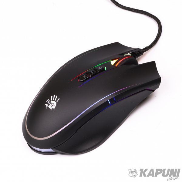 Ігрова миша Bloody Neon XGlide, оптична 3200 CPI Bloody Q81 Bloody Curve Q81 Bloody Curve фото