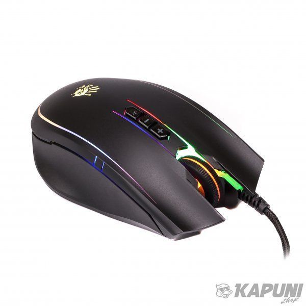 Ігрова миша Bloody Neon XGlide, оптична 3200 CPI Bloody Q81 Bloody Curve Q81 Bloody Curve фото