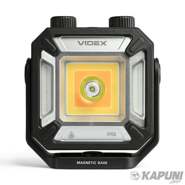 Портативний багатофункціональний ліхтарик VIDEX 1500Lm 5000K VLF-M048 28772 фото