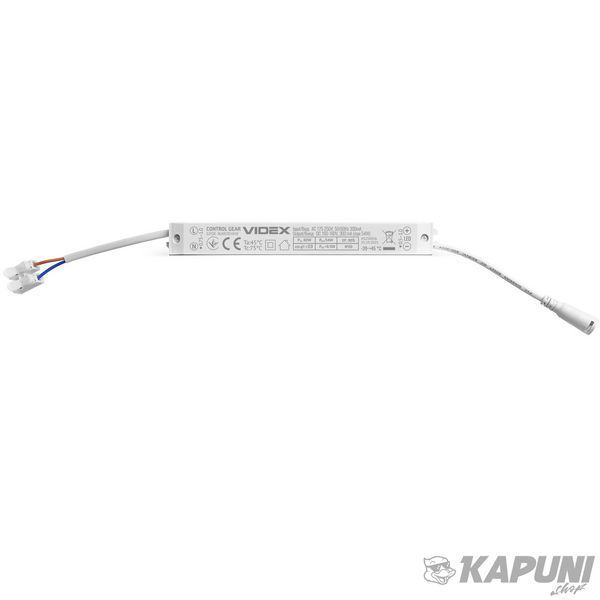 LED драйвер для панелей VIDEX VL-Pb604W/VL-Pb606W 60W VL-D-Pb60 28513 фото