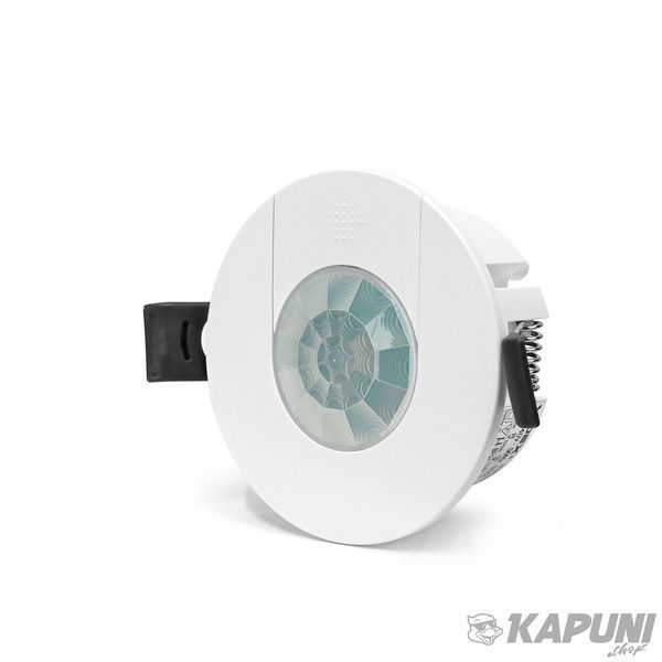 Датчик руху та освітленості VIDEX 220V 1200W інфрачервоний білий VL-SPR41W 28938 фото