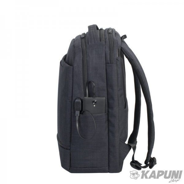 Рюкзак для ноутбука 17.3" RIVACASE 8365 (Black) 8365 (Black) фото