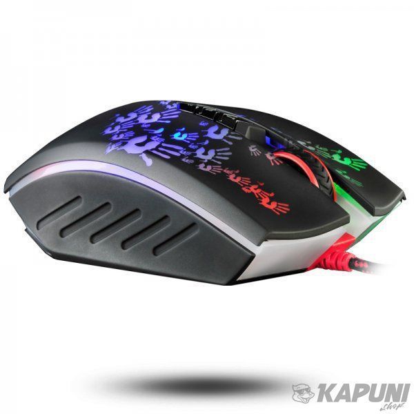 Ігрова миша Activated Bloody Gaming, оптична 4000 CPI Bloody A60A Bloody (Black) A60A Bloody (Black) фото