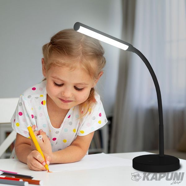 LED Светильник настольный 5W 5000K черный EUROLAMP LED-TLD-5W(black) фото