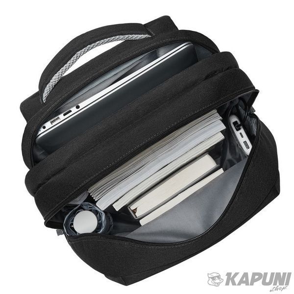 Рюкзак для ноутбука 17.3", коллекция "Prater", черная RIVACASE 7567 (Black) фото
