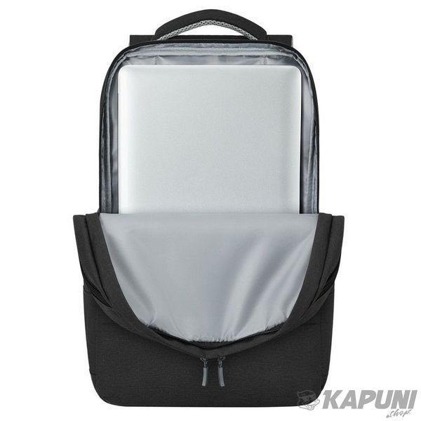 Рюкзак для ноутбука 17.3", коллекция "Prater", черная RIVACASE 7567 (Black) фото