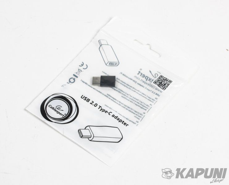 Адаптер USB Type-C (Micro USB розетка), A-USB2-CMmF-01 A-USB2-CMmF-01 фото