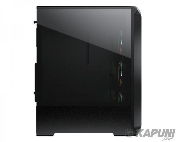 Игровой корпус, 2*3.5"+3*2.5", 3*120-мм ARGB вентиляторы предустановлены, ATX/mATX/mini-ITX, стеклянное окно Cougar Archon 2 RGB (Black) Archon 2 RGB (Black) фото