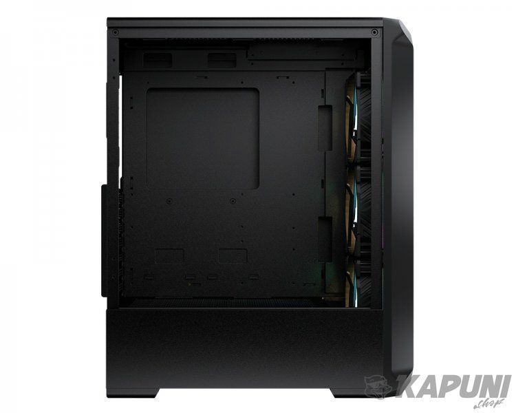 Игровой корпус, 2*3.5"+3*2.5", 3*120-мм ARGB вентиляторы предустановлены, ATX/mATX/mini-ITX, стеклянное окно Cougar Archon 2 RGB (Black) Archon 2 RGB (Black) фото