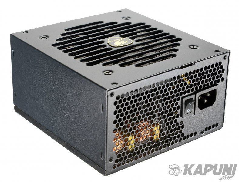 Блок живлення 750 Вт, 80 Plus Gold, Modular, 120 мм Silent Fan, 8SATA + 4PCI-E Cougar GEX 750 GEX 750 фото