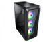 Игровой корпус, 2*3.5"+3*2.5", 3*120-мм ARGB вентиляторы предустановлены, ATX/mATX/mini-ITX, стеклянное окно Cougar Archon 2 RGB (Black) Archon 2 RGB (Black) фото 4