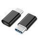 Адаптер USB Type-C (Micro USB розетка), A-USB2-CMmF-01 A-USB2-CMmF-01 фото 1