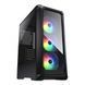 Игровой корпус, 2*3.5"+3*2.5", 3*120-мм ARGB вентиляторы предустановлены, ATX/mATX/mini-ITX, стеклянное окно Cougar Archon 2 RGB (Black) Archon 2 RGB (Black) фото 1