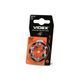 Батарейка повітряно цинкова VIDEX ZA13 (PR48) BLISTER 6, 1.45 V, 265 мА&middot;год ZA13 (PR48) B6 24217 фото 1
