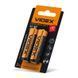Батарейка сольова VIDEX R6P/AA 2 шт. SMALL BLISTER, 1.5 V, 850 мА&middot;год R6P/AA 2pcs SB 21158 фото 2