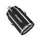 Автомобільний зарядний пристрій Choetech 30W USB + Type-C Black (TC0006-V2-BK) TC0006-V2-BK фото 1