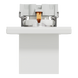 Розетка Schneider Electric Asfora с крышкой с заземлением белая EPH3100121 EPH3100121 фото 8