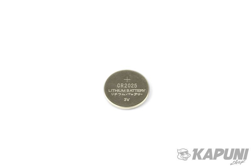 Батарейки литиевые 2 шт., блистер EnerGenie EG-BA-CR2025-01 фото