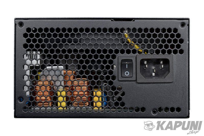 Блок живлення 750 Вт, 80 Plus Gold, Modular, 120 мм Silent Fan, 8SATA + 4PCI-E Cougar GEX 750 GEX 750 фото