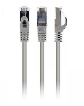 Патч корд, S/FTP, литой, 50u" штекер с фиксатором, 20 м, серый Cablexpert PP6A-LSZHCU-20M PP6A-LSZHCU-20M фото