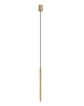 Подвесной светильник Nowodvorski 10453 Laser 490 zwis G9 1x10W IP20 Gold 10453 фото