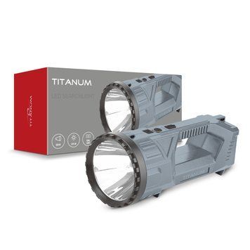 Портативний світлодіодний фонарик TITANUM 320Lm 6500K TLF-T23 28737 фото