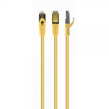 Патч корд, S/FTP, литой, 50u" штекер с фиксатором, 30 м, желтый Cablexpert PP6A-LSZHCU-Y-30M PP6A-LSZHCU-Y-30M фото