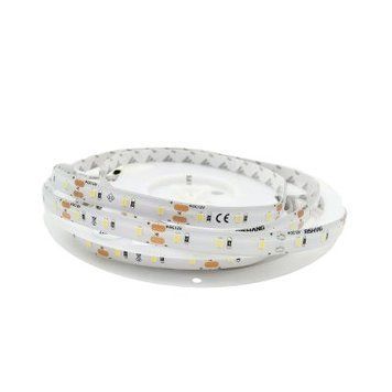 Світлодіодна стрічка 2835-60-IP65-NW-10-12 RN6060TA-B e-pcb 4000К RISHANG 2835-60-IP65-NW-10-12 RN6060TA-B e-pcb 4000K фото