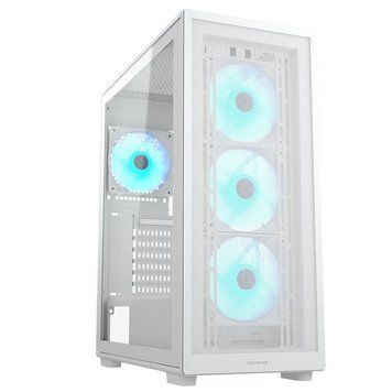 Ігровий корпус Cougar 4*120mm ARGB вентилятори передвстановлені, ATX/mATX/mini-ITX, скляне вікно MX220 RGB White MX220 RGB White фото