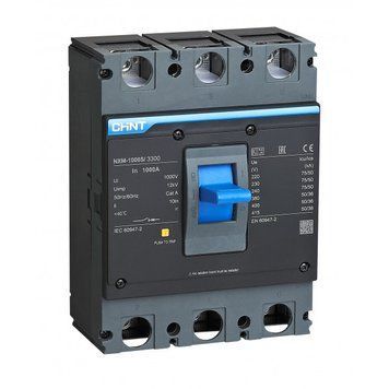 Автоматический выключатель NXM-1000S/3300 1000A 131377 фото