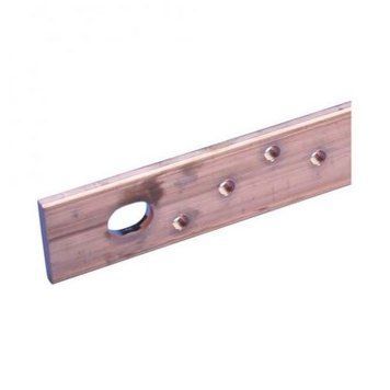 Медная шина с резьбовыми отверстиями nVent ERIFLEX TCBW 32 &times; 5 &times; 2000 мм, M6 549030 549030 фото