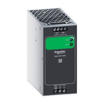 Блок живлення Schneider Electric ablse 100&hellip;240 В змінного струму 24 В 240 Вт на din рейку IP20 ABLS1A24100E ABLS1A24100E фото