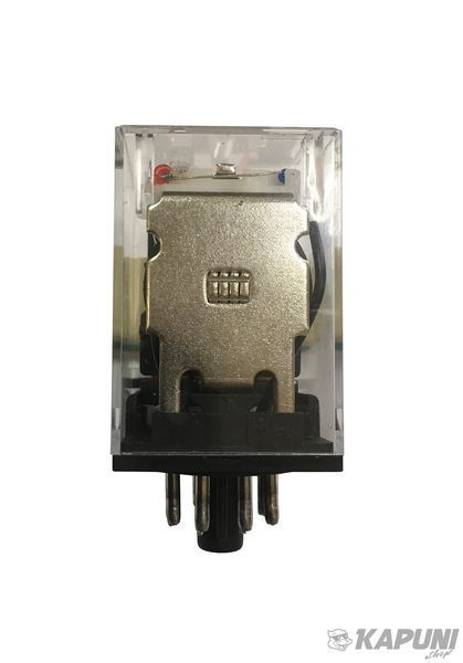 Реле промежуточное РП3к2-MK2P 10А 220АС LED 2p TNSy TNSy5505124 фото
