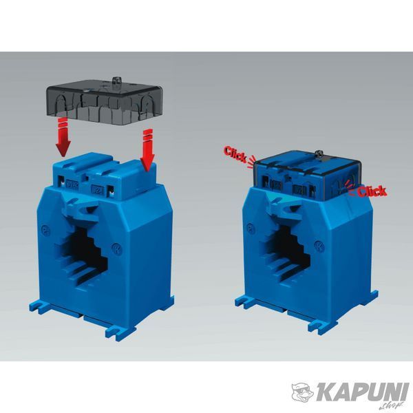 Трансформатор струму вимірювальний FRER TAC053 250 А 51&times;32 250/1 TAC053250X01 TAC053250X01 фото