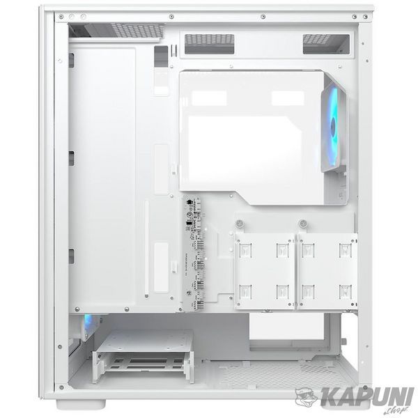 Ігровий корпус Cougar 4*120mm ARGB вентилятори передвстановлені, ATX/mATX/mini-ITX, скляне вікно MX220 RGB White MX220 RGB White фото