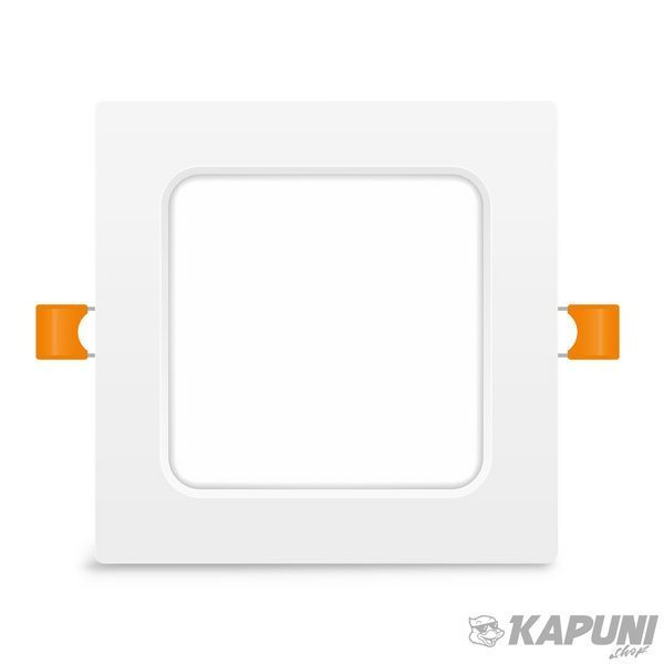 LED світильник Back вбудований квадрат VIDEX 9W 5000K VL-DLBS-095 28605 фото