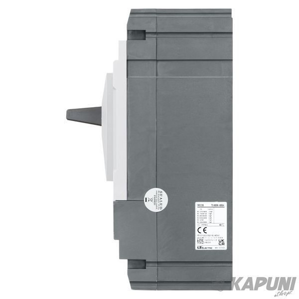 Автоматический выключатель LS ELECTRIC TS400N 3P 400 А 65 кА 0108001400 0108001400 фото