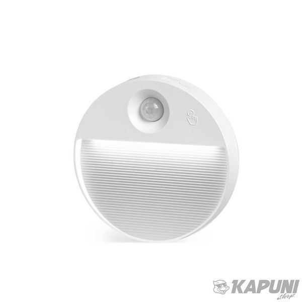 LED светильник аккумуляторный с датчиком руху VIDEX, 30 Lm, 3000/4000/6500K, Li-pol 3.7V 750mAh встроенный VL-NL105W 28975 фото