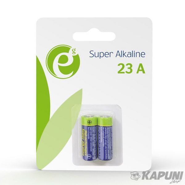 Батарейки щелочные 23 A (2 шт.), блистер EnerGenie EG-BA-23A-01 фото