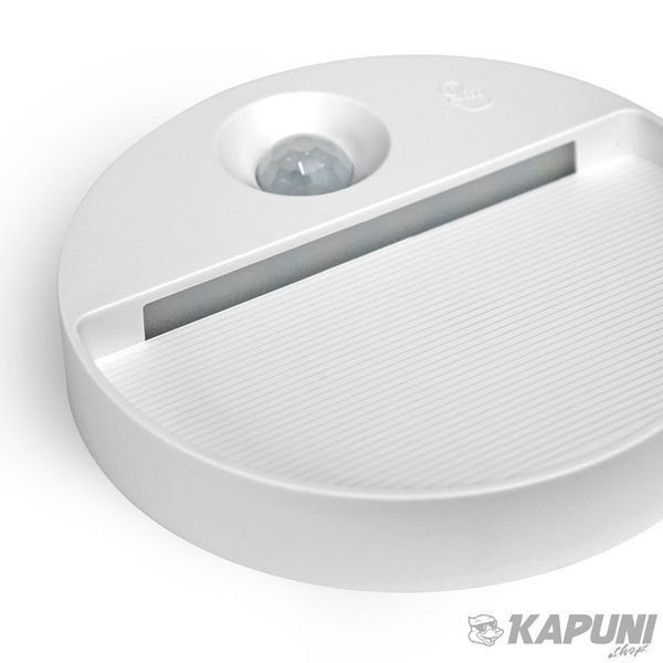 LED светильник аккумуляторный с датчиком руху VIDEX, 30 Lm, 3000/4000/6500K, Li-pol 3.7V 750mAh встроенный VL-NL105W 28975 фото