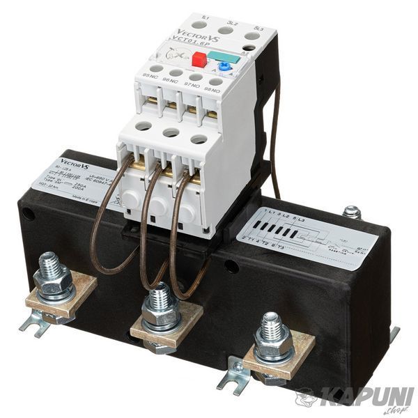 Тепловое реле Vector VS VCT от 100 до 160 А для VCN от 90 до 400 VCT160C VCT160C фото