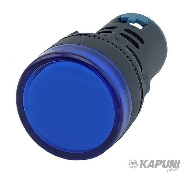Лампа AD22DS d22mm 230В AC синий TNSy TNSy5500239 фото