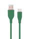 Кабель USB 2.0 A-папа/C-папа, 1.5 м, премиум, 2.1 А Cablexpert CC-USB2S-AMCM-1.5M-G фото 1