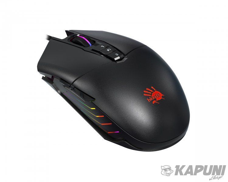 Игровая мышь Bloody Activated, RGB, 8000 dpi, 20M нажатий Bloody P91s Bloody (Black) P91s Bloody (Black) фото