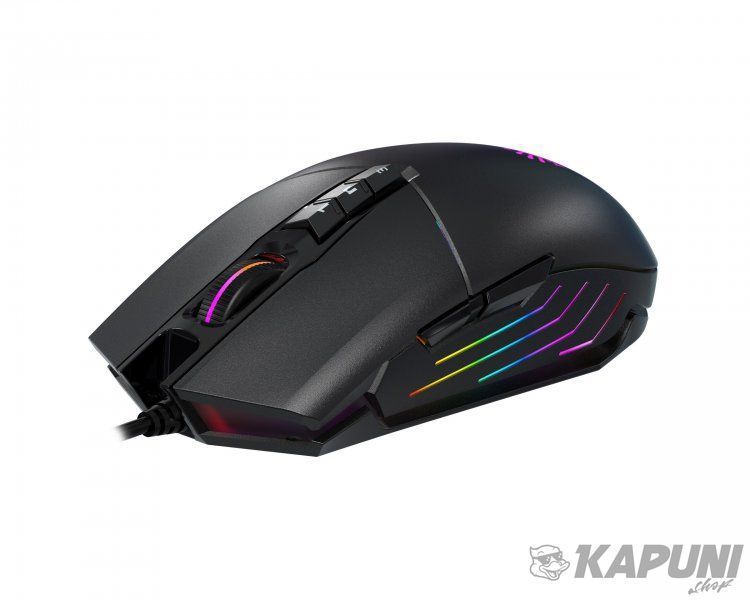 Игровая мышь Bloody Activated, RGB, 8000 dpi, 20M нажатий Bloody P91s Bloody (Black) P91s Bloody (Black) фото