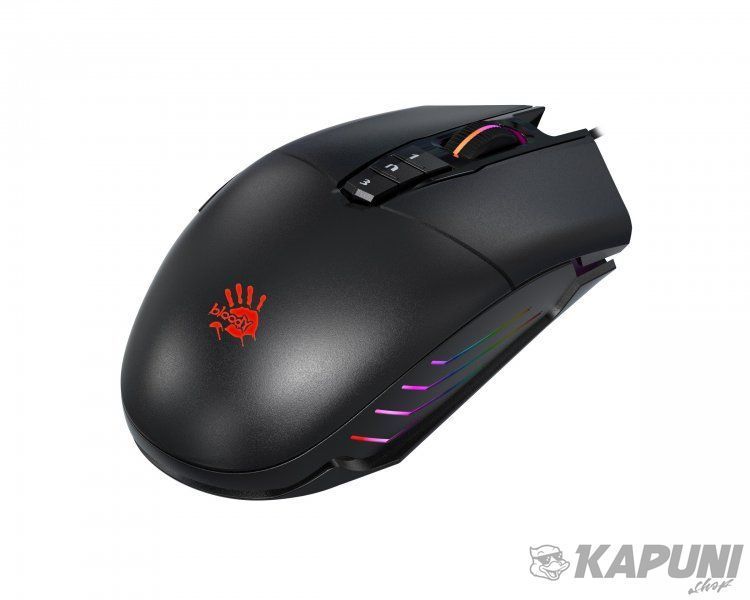 Игровая мышь Bloody Activated, RGB, 8000 dpi, 20M нажатий Bloody P91s Bloody (Black) P91s Bloody (Black) фото